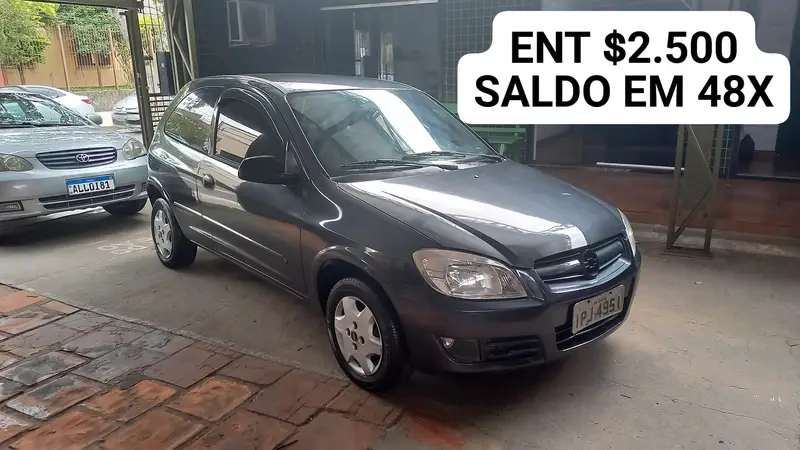 Chevrolet Celta Life 1.0 VHC (Flex) 4p
