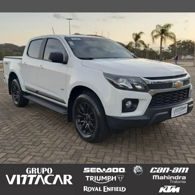 Carro Chevrolet S10 Cabine Dupla 2022 S10 2.8 CTDI LT 4WD (Cabine Dupla)
