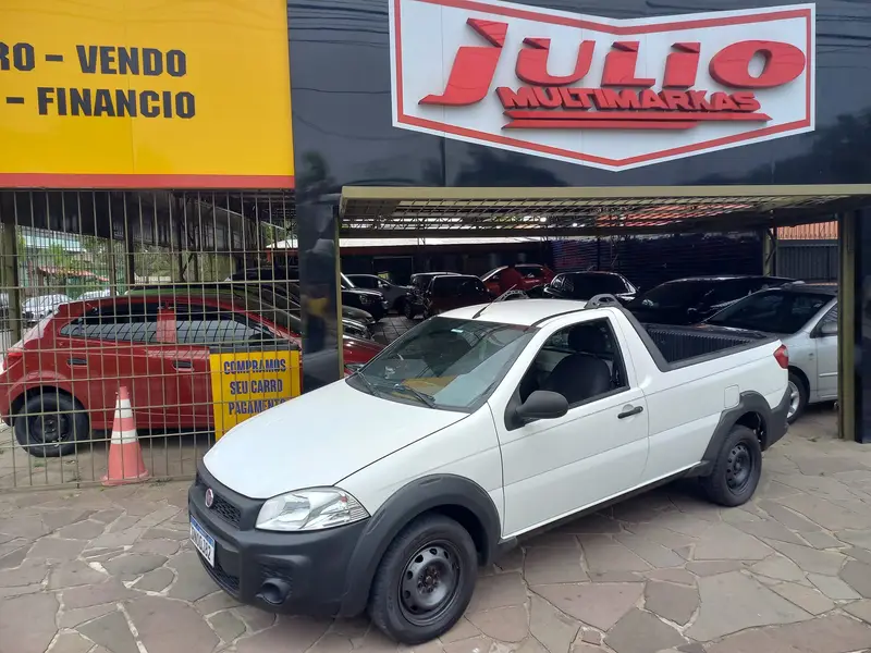 Fiat Strada Hard Working 1.4 (Flex) (Cabine Simples)