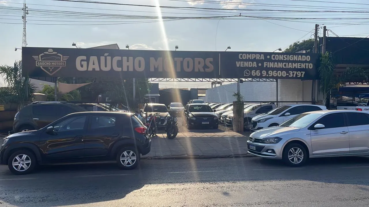 Fachada da loja GAUCHO MOTORS - Sinop - MT