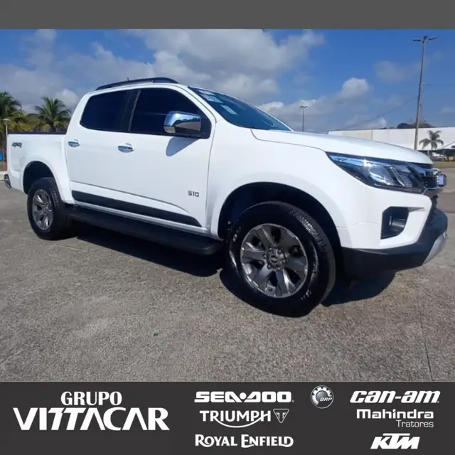 Carro Chevrolet S10 Cabine Dupla 2022 S10 2.8 CTDI LTZ 4WD (Cabine Dupla) (Aut)