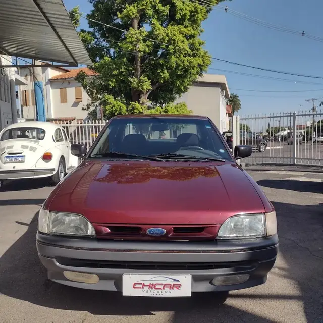 Carro Ford Escort 1994 Hatch Hobby 1.0