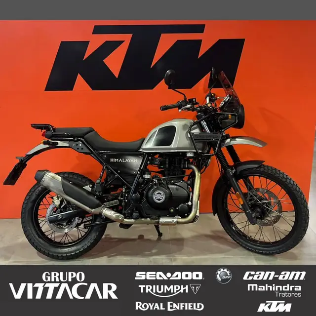 Moto Royal Enfield Himalayan 2022 411 EFI