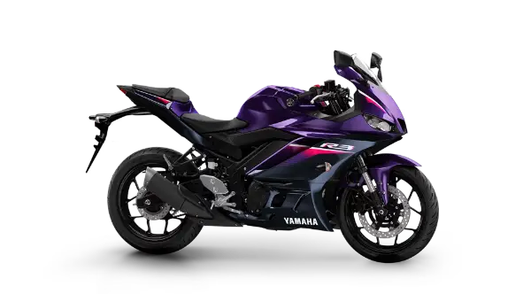 Carro Yamaha YZF R3 2023 World GP 60th Anniversary Edition