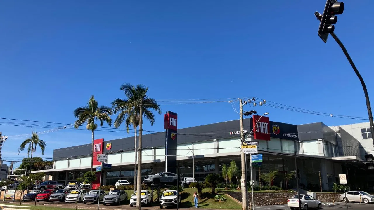 Fachada da loja Concessionária Curinga - Uberlândia - MG