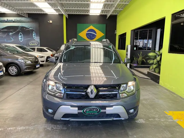 Carro Renault Duster Oroch 2017 2.0 16V Dynamique (Aut) (Flex)