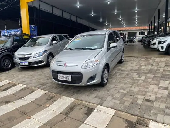 Carro Fiat Palio 2015 Attractive 1.0 Evo (Flex)