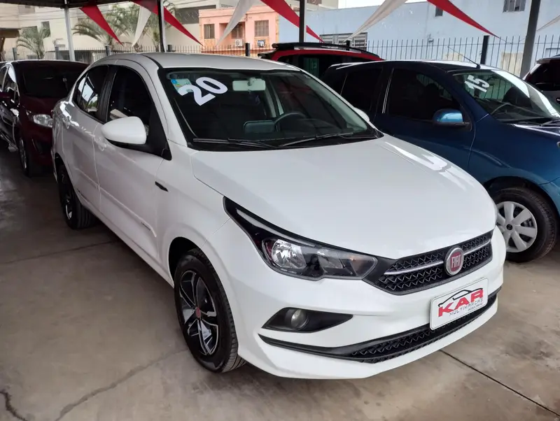 Fiat Cronos 1.3 Drive Firefly (Flex)
