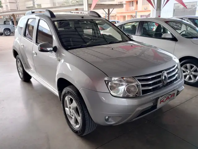 Carro Renault Duster 2012 1.6 16V Dynamique (Flex)