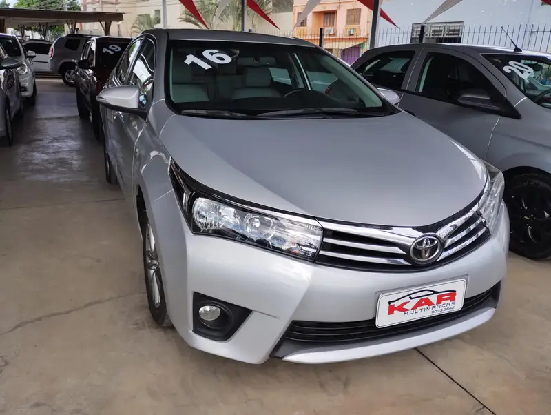 Toyota Corolla 2.0 XEi Multi-Drive S (Flex)
