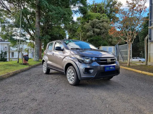 Carro Fiat Mobi 2021 Like 1.0 (Flex)