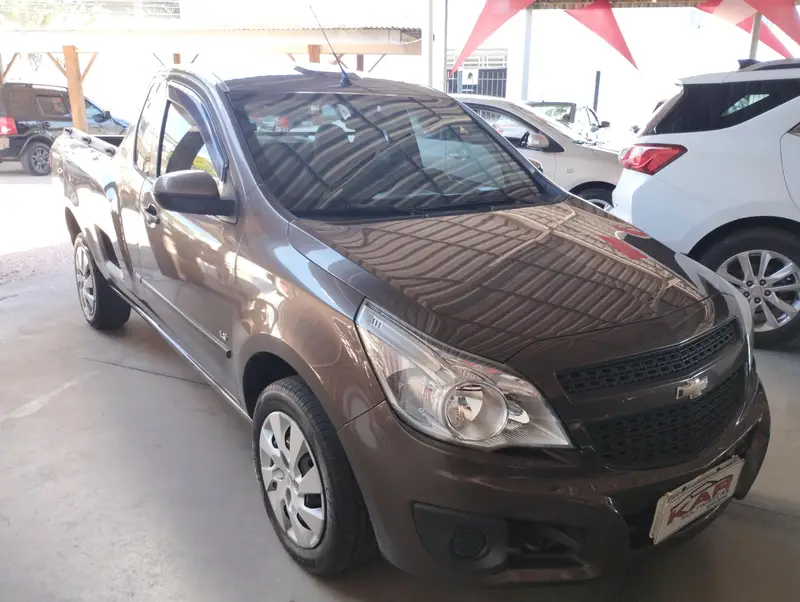 Chevrolet Montana LS 1.4 (Flex)