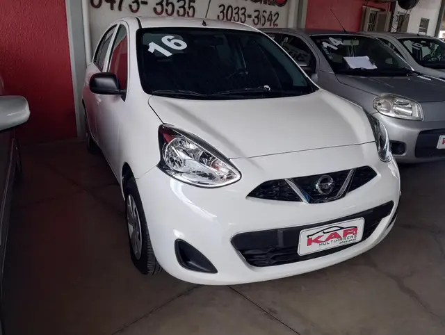 Carro Nissan March 2016 1.0 12V S (Flex)