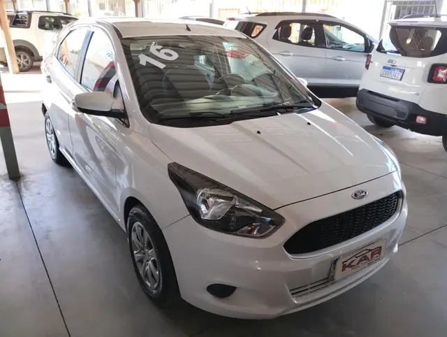 Carro Ford Ka 2016 SE Plus 1.5 16v (Flex)