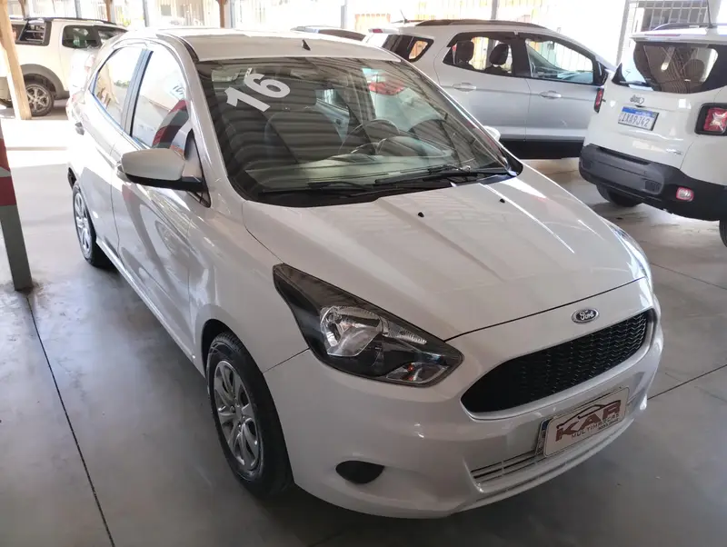 Ford Ka SE Plus 1.5 16v (Flex)