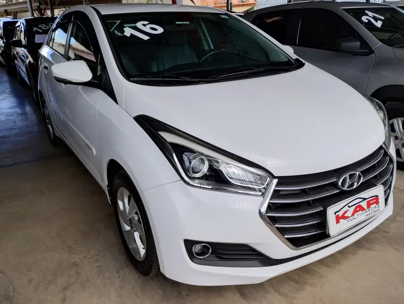 Hyundai HB20S 1.6 Premium (Aut) (Flex)