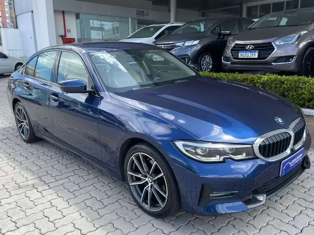 Carro BMW 320i 2020 2.0 320i Sport Turbo AT