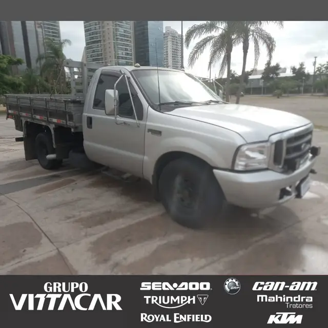 Caminhão Ford F 350 2000 Nogueira 4X2 (C.Dupla)