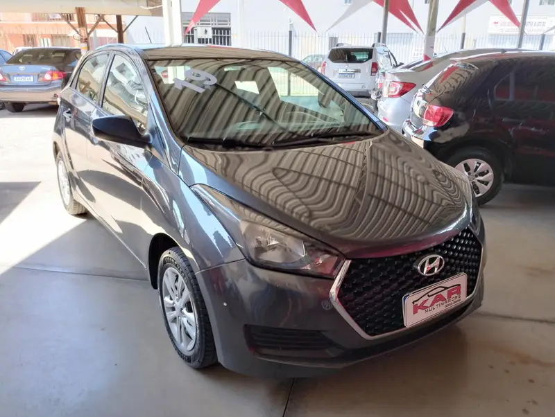 Hyundai HB20 1.0 Unique (Flex)