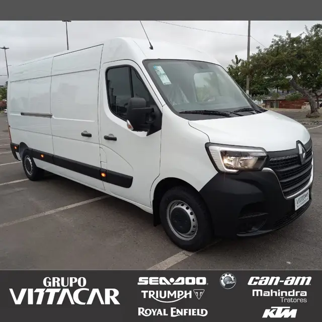 Carro Renault Master 2023 Extra Furgão L3H2