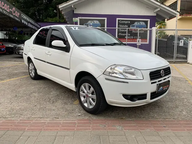 Carro Fiat Siena 2012 EL 1.0 8V (Flex)