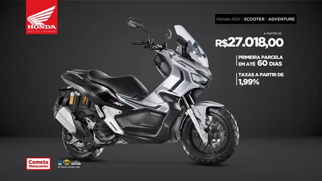 Carro Honda X-ADV 2023 X-ADV 150