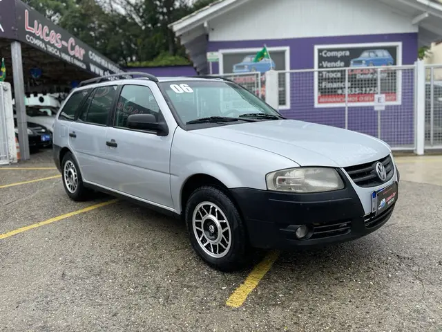 Carro Volkswagen Parati 2006 Track Field 1.6 MI (Flex)