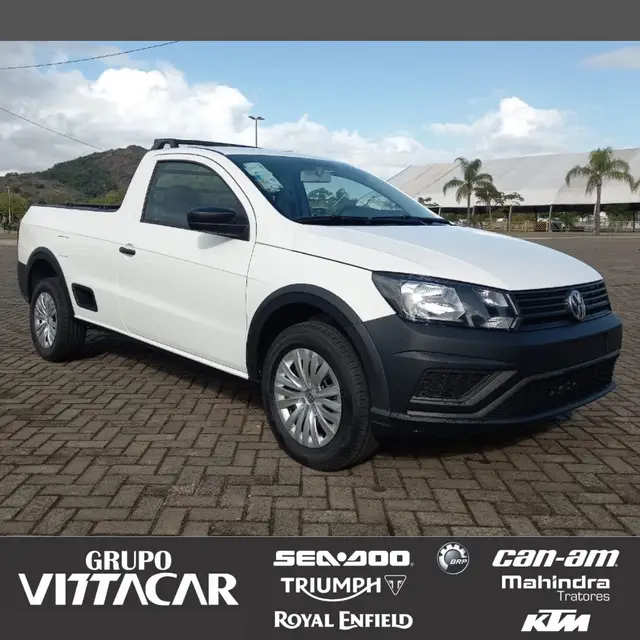 Carro Volkswagen Saveiro 2023 Robust 1.6 MSI CS (Flex)