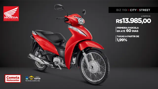 Carro Honda Biz 110i 2023 CBS