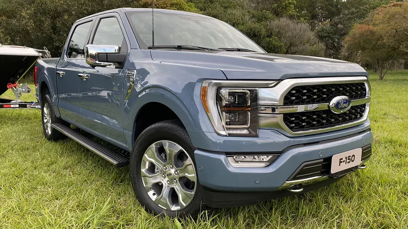 Avaliação: Ford F-150 2023 é gigante tecnológica com motor e ronco de Mustang 