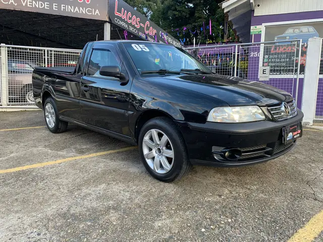 Carro Volkswagen Saveiro 2005 SuperSurf 1.6 MI (Flex)