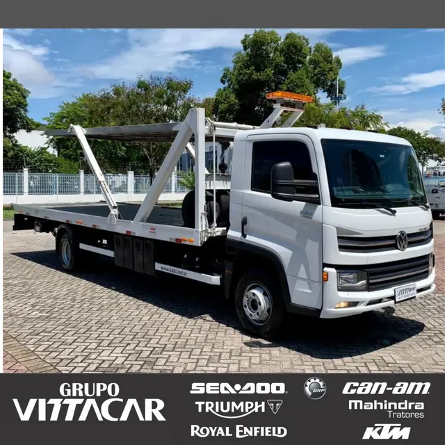 Carro Volkswagen 11.180 2021 Delivery 3.8 Diesel