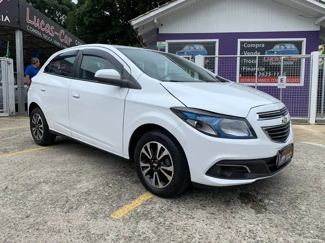 Carro Chevrolet Onix 2015 1.4 LTZ SPE/4