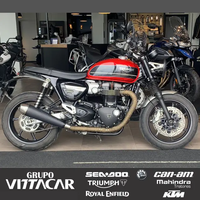 Moto Triumph Speed Twin 1200 2020 Speed Twin 1200cc