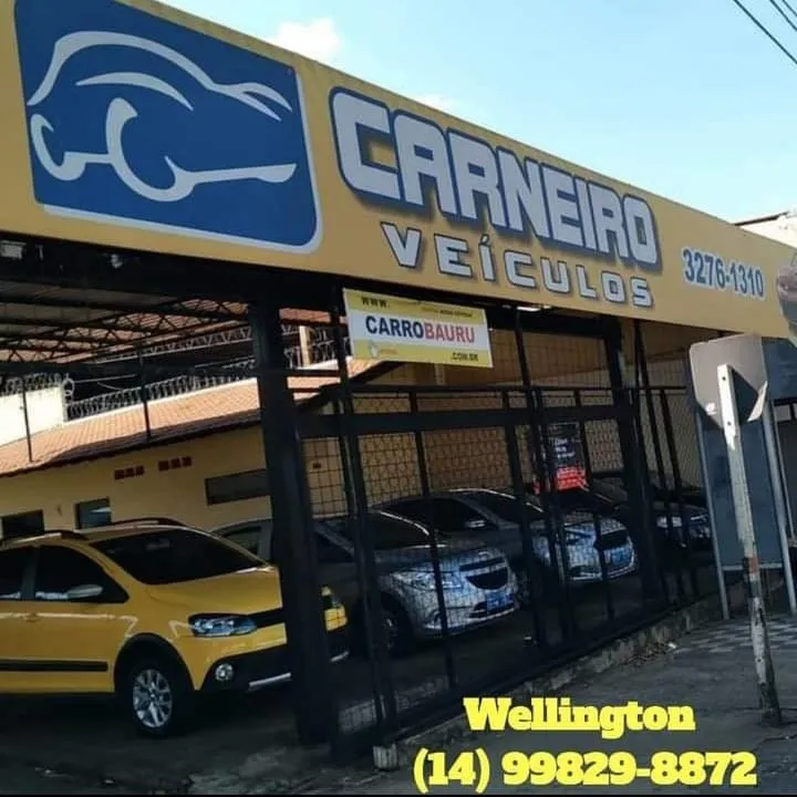 Fachada da loja Carneiro veículos - Bauru - SP