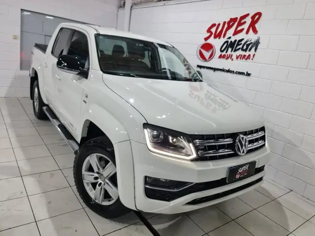 Carro Volkswagen Amarok 2017 2.0 S 4x4 TDi (Cab Dupla)