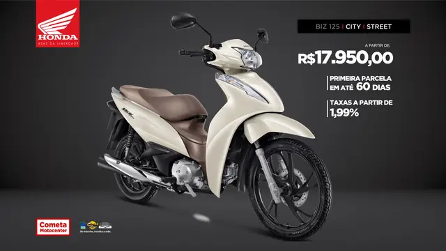 Carro Honda Biz 125i 2023 Flex