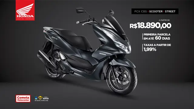 Moto Honda PCX 160 2023 CBS