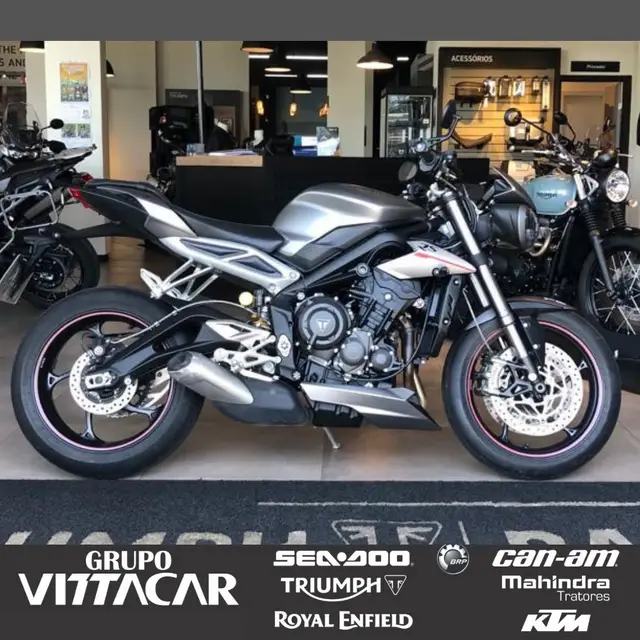 Moto Triumph Street Triple 765 2018 765 RS (ABS)
