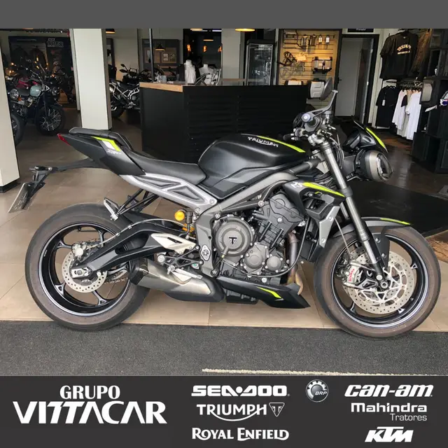 Moto Triumph Street Triple 765 2022 765 RS (ABS)