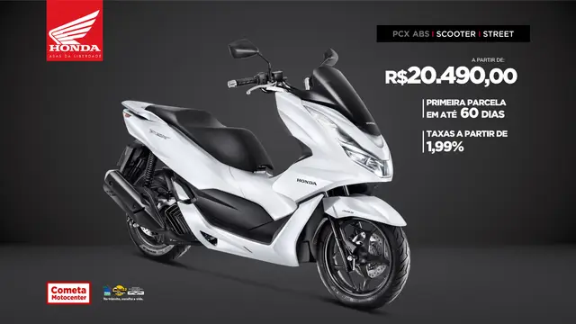 Moto Honda PCX 160 2023 ABS