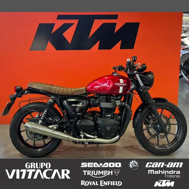 Carro Triumph Street Twin 2017 Street Twin