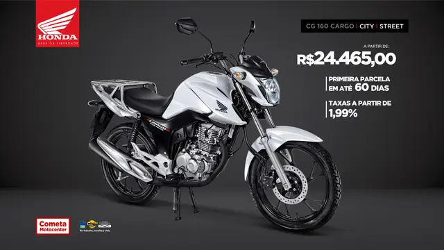 Moto Honda CG 160 2023 Cargo