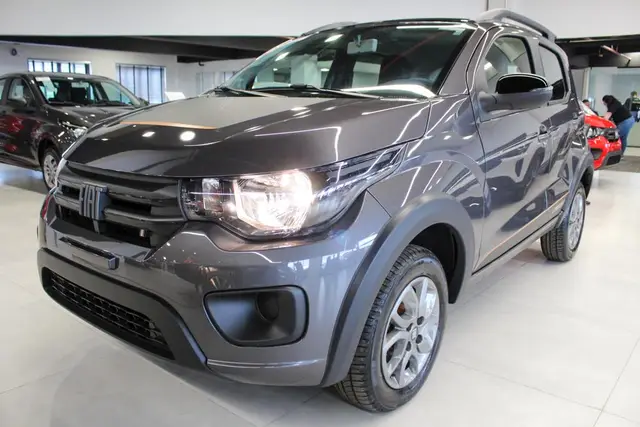 Carro Fiat Mobi 2025 Trekking 1.0