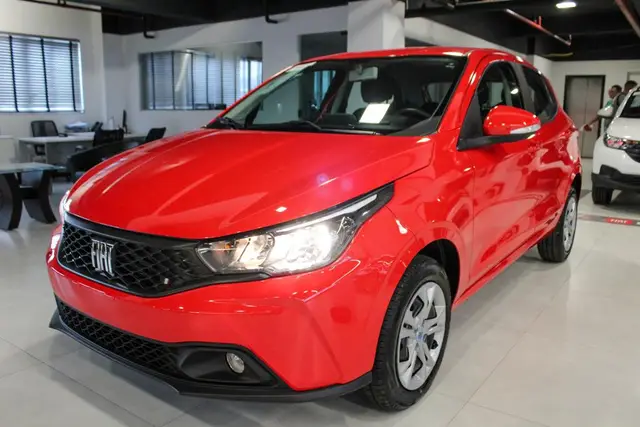Carro Fiat Argo 2025 1.0