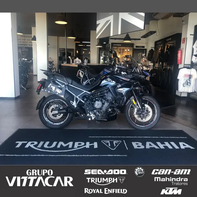 Moto Triumph Tiger 900 2022 Rally