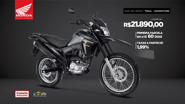 Carro Honda NXR 160 2023 Bros ESDD