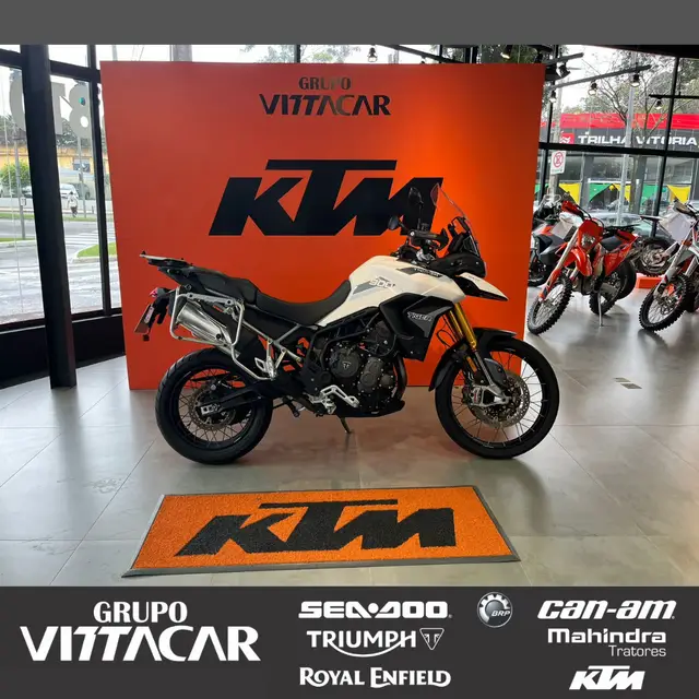 Moto Triumph Tiger 900 2022 Rally