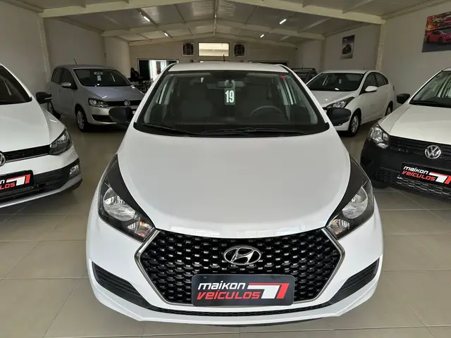 Carro Hyundai HB20 2019 1.0 Unique (Flex)
