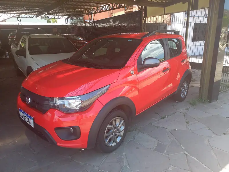 Fiat Mobi Evo Way 1.0 (Flex)